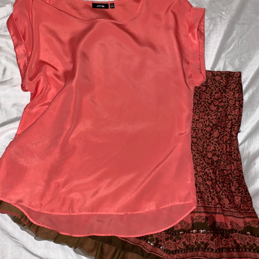 Pretty Coral Sheath